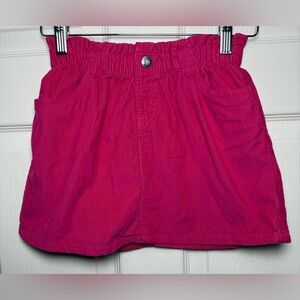 Carter's Vibrant Pink Corduroy Skirt